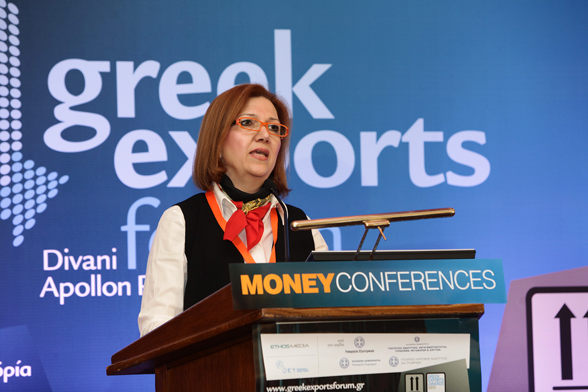 Greek Exports Forum Speech