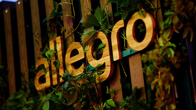 Allegro: Βελτιώνοντας τις ηλεκτρονικές αγορές με αξιόπιστα δεδομένα